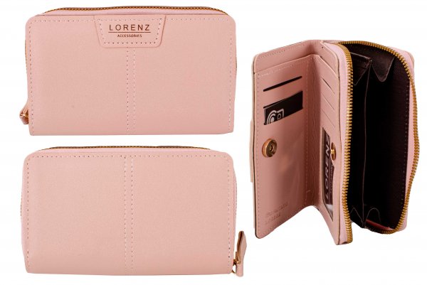 7128 LORENZ DUSTY PINK PURSE