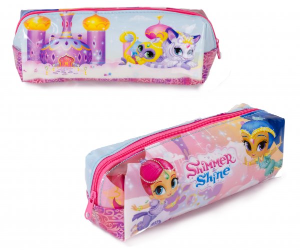 1010E2-7433 Pencil Case Rectangular Shimmer & Shine