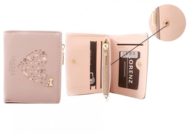 7234 LORENZ MEDIUM DUSKY PINK PURSE