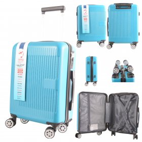 T-HC-US-1831 TEAL UNDERSEAT CABIN-SIZE EASYJET UNDERSEAT TROLLEY