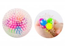 SGM-S026 MESH SQUISH BALL X1