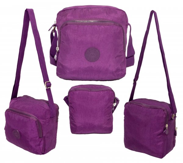 LL-16 CROSSBODY BAG PURPLE