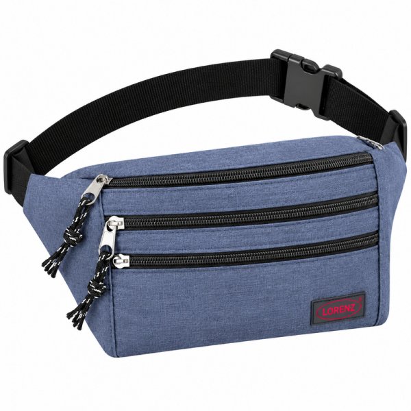 2516 Grey Lorenz Crossbag (New)