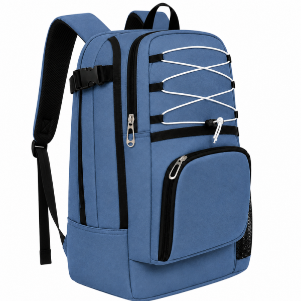 BP-119 Navy Travel Backpack (New)