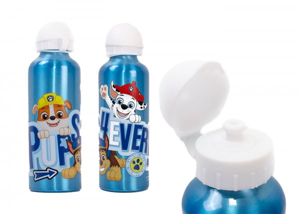 4020-9676 ALUMINIUM BOTTLE PAW PATROL