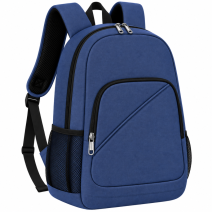 BP-116 Navy Multi-Compartment Adventure Backpack