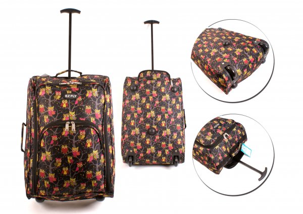 CTB-3P OWLS CABIN TRAVEL BAG