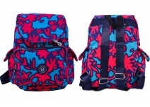 2641 LAOENSI RUCKSACK RED LEAF