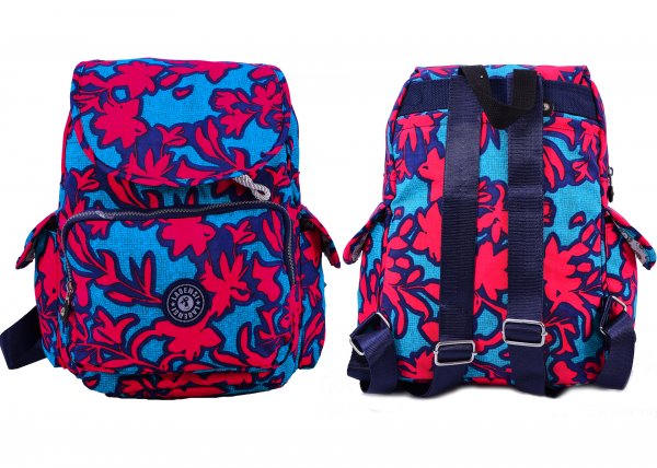 2641 LAOENSI RUCKSACK RED LEAF