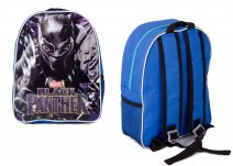 1029HV-8353 Black Panther Childrens Backpack