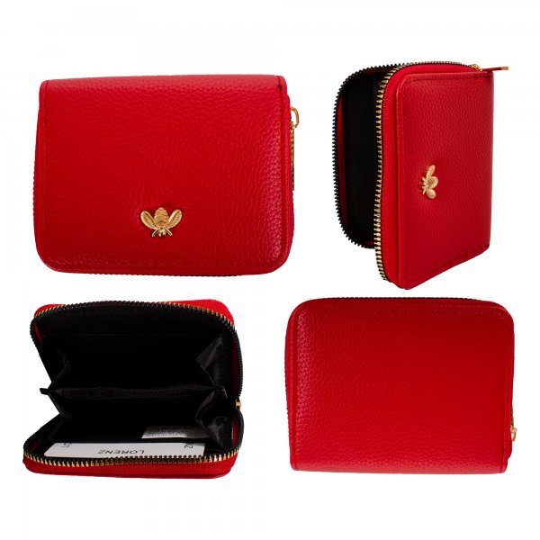7273 RED PURSE
