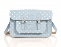 RL15 BABY BLUE POLKA DOT ENGLISH NEW