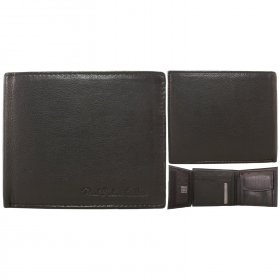 1065 BLACK REAL ITALIAN LEATHER