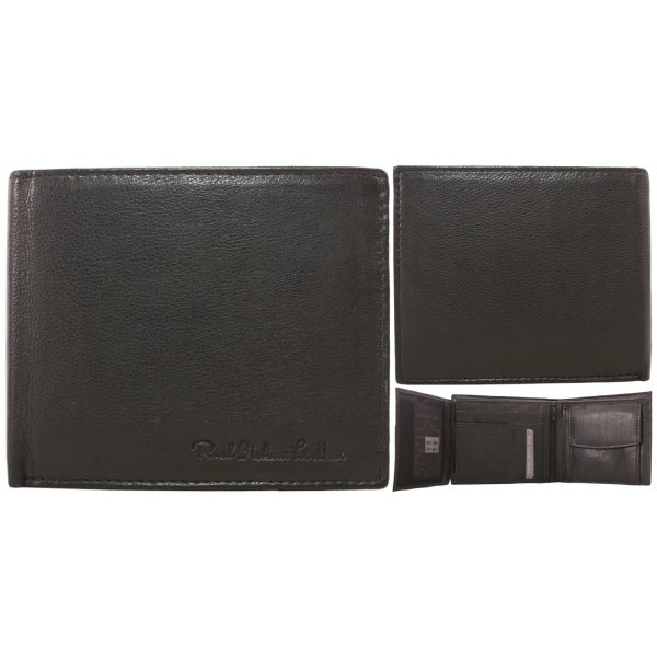 1065 BLACK REAL ITALIAN LEATHER