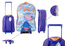 PEPPA PIG GEORGE SCOTTY WHEELED BAG