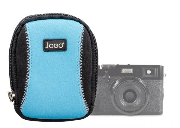 Jogo compact cam case small black l blue