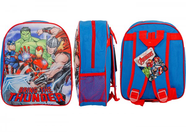 1000E29-9735N AVENGERS BRING THE THUNDER KID'S BACKPACK