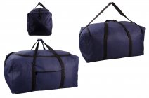 JBTB2018 NAVY TRAVEL HOLDALL POLYESTER BAG