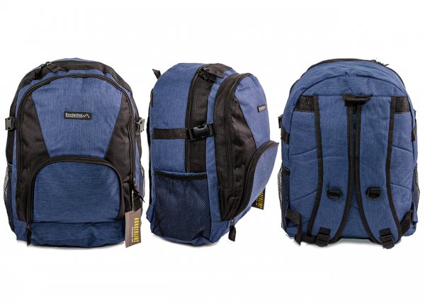 JBBP219TW NAVY BLACK RUCKSACK