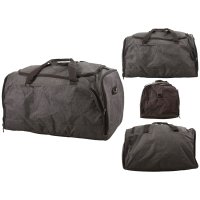 TB-214 GREY SHOULDER TRAVEL BAG