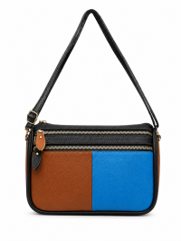 3903 Tan/Royal Blue Dual Tone Camera Bag 3903 Tan/Royal Blue Dual Tone Camera Bag