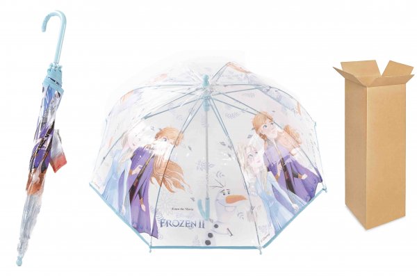 3498 FROZEN II KIDS UMBRELLA BOX OF 12