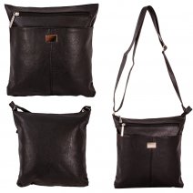 JBHB2602 BLACK SHOULDER BAG