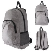 BP116 GREY BACKPACK