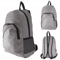 BP116 GREY BACKPACK
