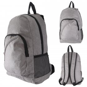 BP116 GREY BACKPACK