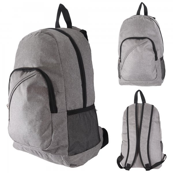 BP116 GREY BACKPACK