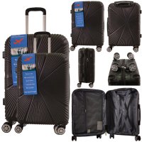 T-HC-US-1629 BLACK SET OF 2 RYAN AIR UNDERSEAT AND 20" CABIN-SIZ