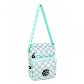 LL-73F Mint Green Crossbody Shoulder Bag