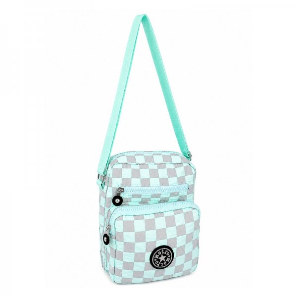 LL-73F Mint Green Crossbody Shoulder Bag