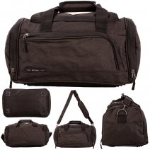 JBTB73 BLACK/BLACK UNDER SEAT CABIN/TRAVEL/GYM BAG