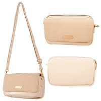 5827 BEIGE COMPACT LORENZ BODY BAG