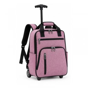 TR-E-TW-002 Pink Underseat EasyJet Cabin Bag
