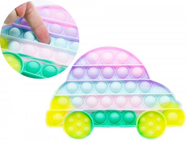 GM-1054 POP IT BUBBLE SENSORY FIDGET TOY - CAR