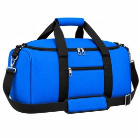 TB-TR-65 Blue Holdall Travelling Bag