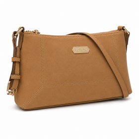 5831 Tan Stylish Shoulder Bag