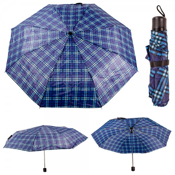 0893 SKY BLUE/NAVY UMBRELLA