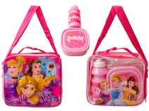 4160-1403 PRINCESS PINK 3 PCS LUNCH SET