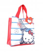 HKPA5520 - Kids Bag Red/White Paris HelloKitty G130