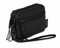 2299 Black Two Top Zip Compartments 2299 Black Two Top Zip Compartments