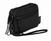 2299 Black Two Top Zip Compartments