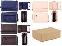 JBPS232 WALLET WITH THREE-FOLD SYSTEM BOX OF 12