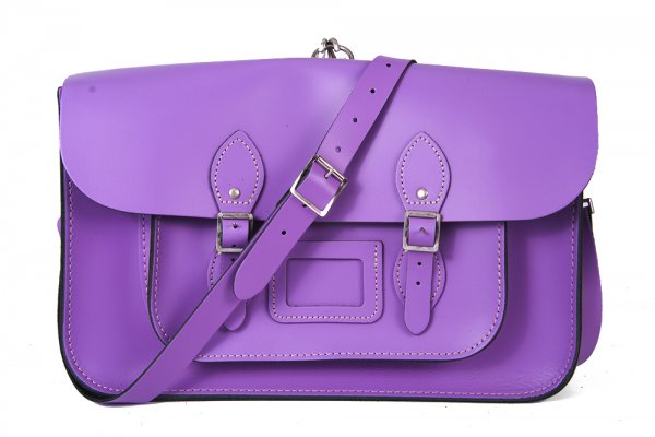 15 BACKPACK LT-PURPLE OXBRIDGE SATCHEL