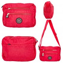 LL-17 RED SHOULDER BAG