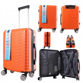 T-HC-US-1833 ORANGE EASYJET TRAVEL CABIN TROLLEY SUITCASE