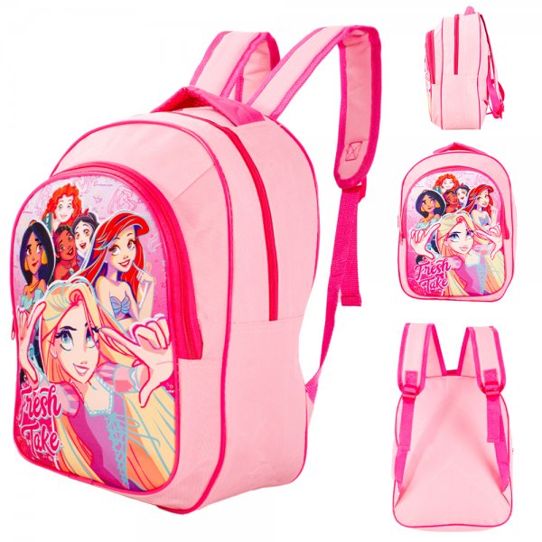 16290-2217 PINK PRINCESS KIDS BACKPACK